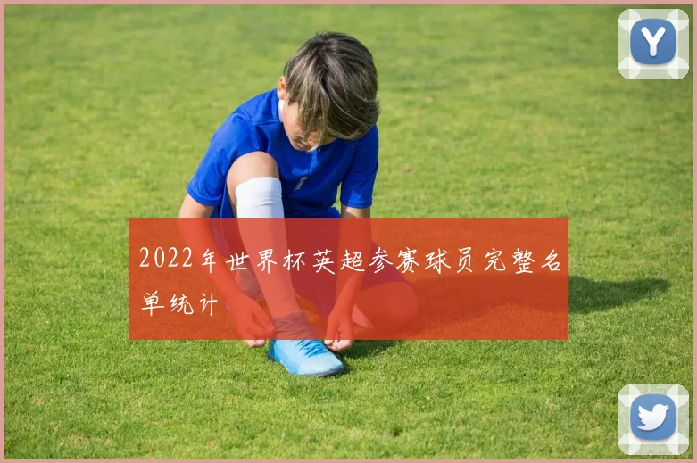 2022年世界杯英超参赛球员完整名单统计