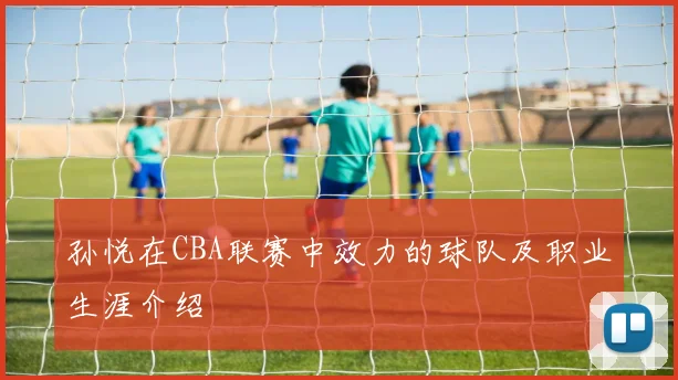 孙悦在CBA联赛中效力的球队及职业生涯介绍
